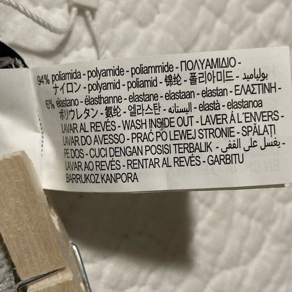 Zara Silver One-Shoulder Metallic Stretch Crop Top - Picture 5 of 5